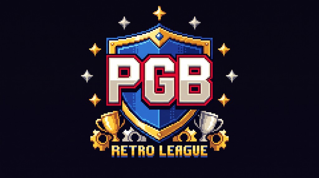 PGB Retro League shield logo